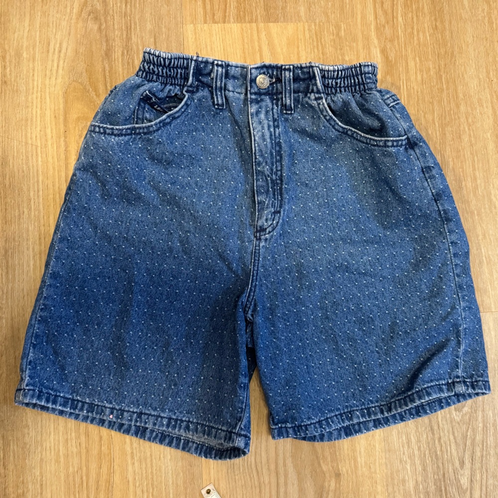 Vintage Lee Wide Leg Shorts